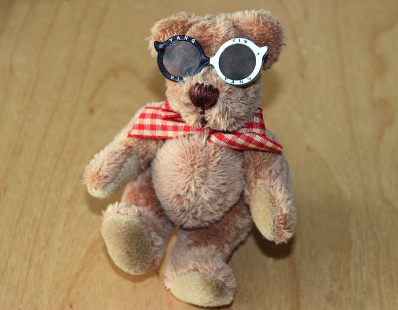 BR-AL20   Brille mini Kunststoff